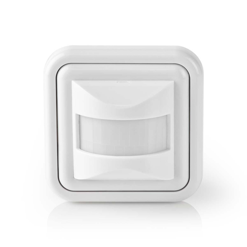 Nedis PIRII42WT Bewegingsmelder 2- Of 3-aderige Installatieinstelbare Vertragingstijd, Omgevingslicht En Lichtgevoeligheid
