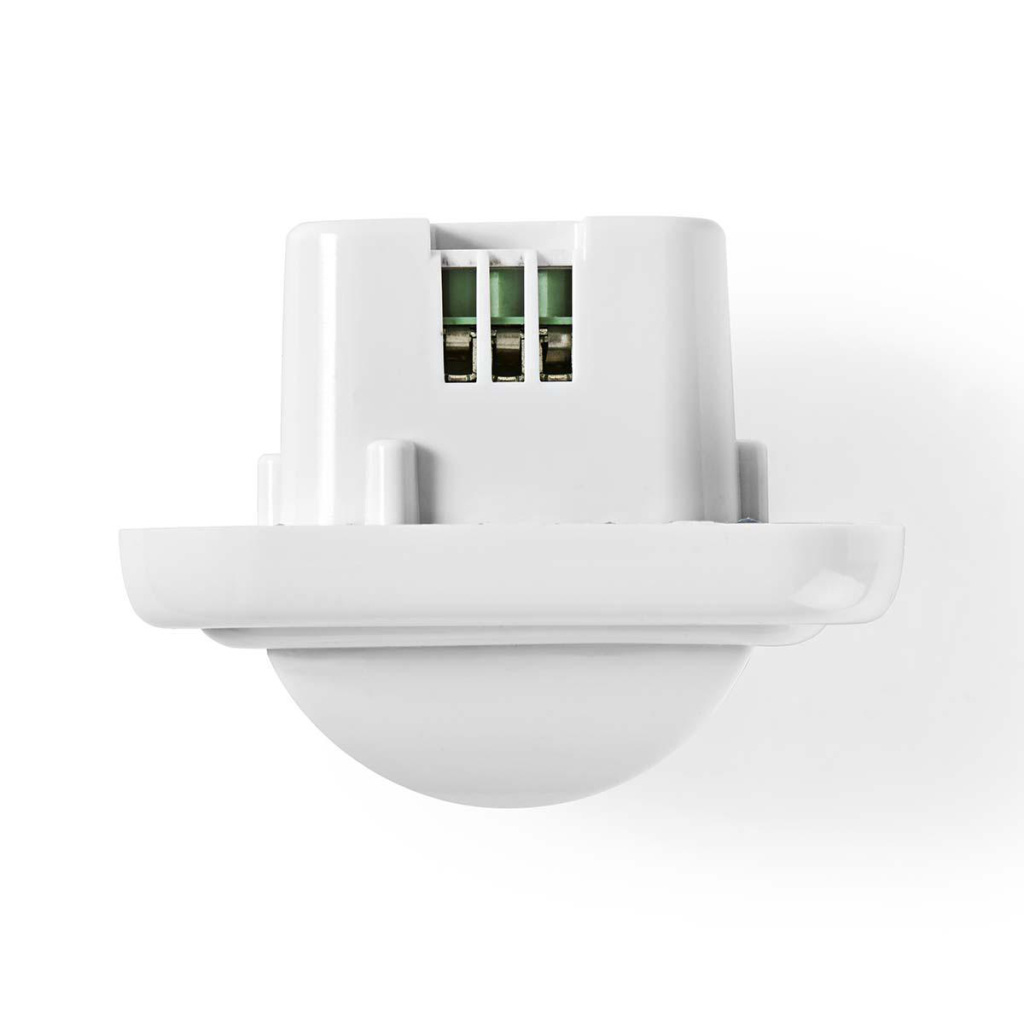 Nedis PIRII42WT Bewegingsmelder 2- Of 3-aderige Installatieinstelbare Vertragingstijd, Omgevingslicht En Lichtgevoeligheid