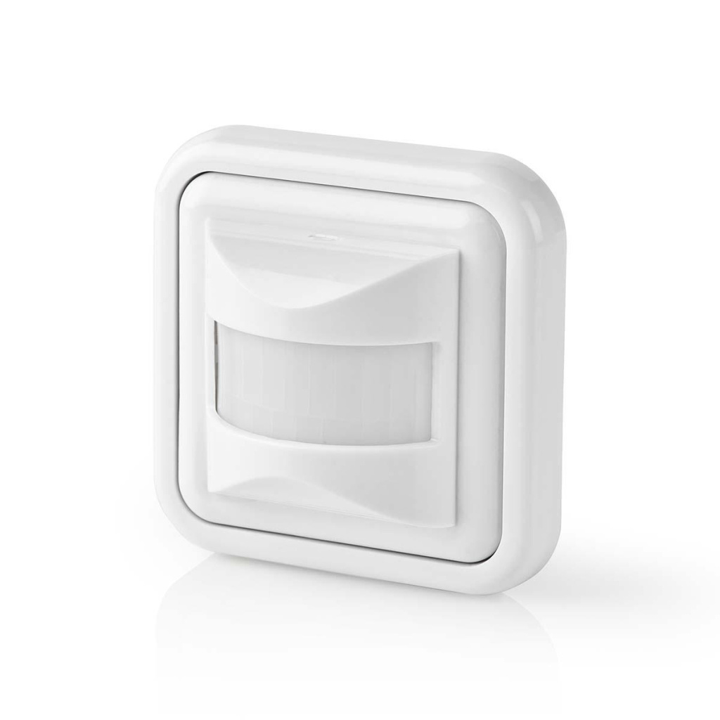 Nedis PIRII42WT Bewegingsmelder 2- Of 3-aderige Installatieinstelbare Vertragingstijd, Omgevingslicht En Lichtgevoeligheid