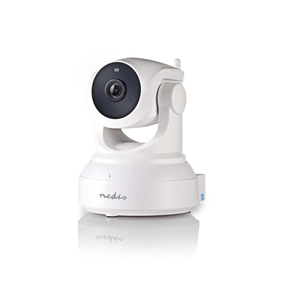 Nedis IPCMPT10CWT Ip-beveiligingscamera 1280x720 Zwenken En Kantelen Wit