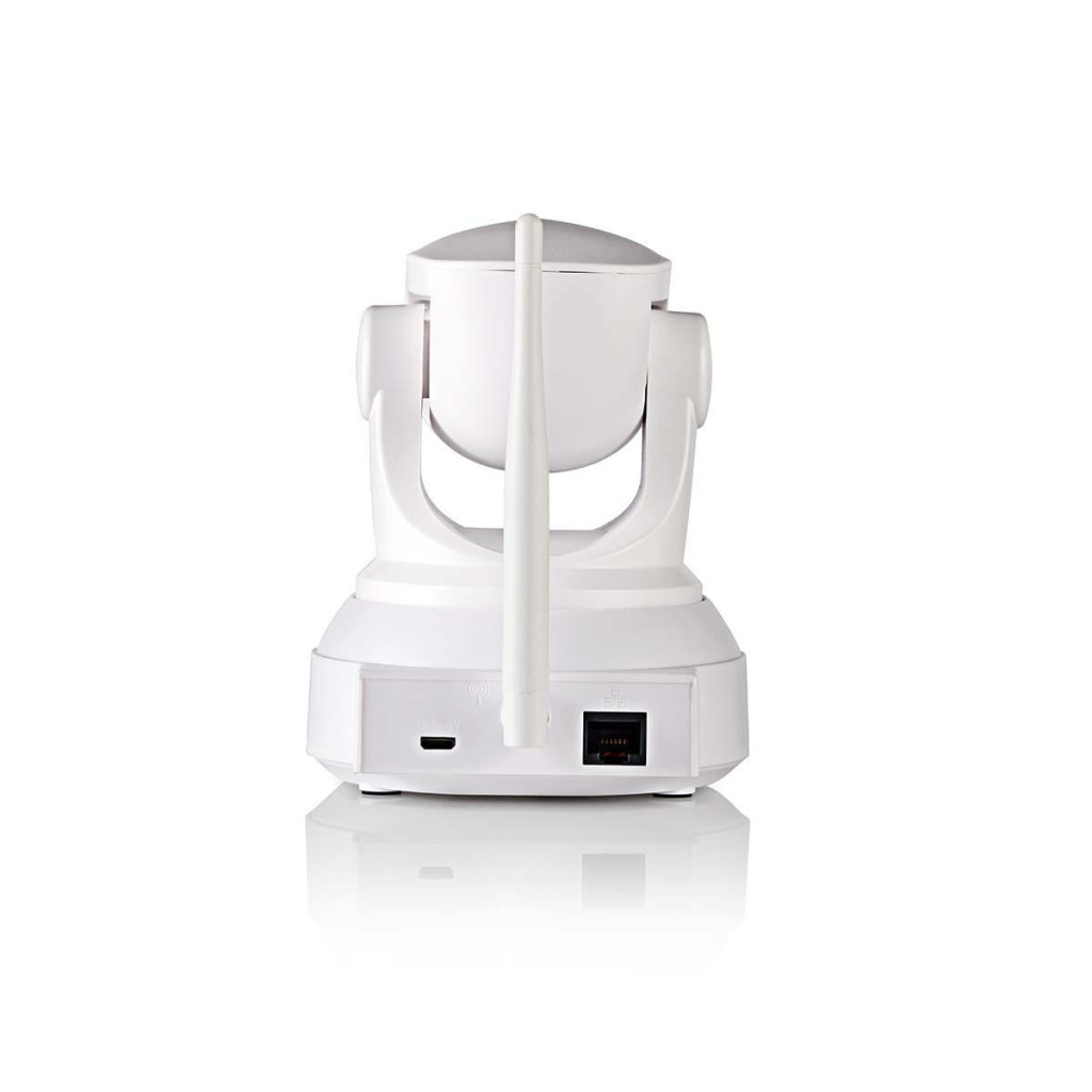 Nedis IPCMPT10CWT Ip-beveiligingscamera 1280x720 Zwenken En Kantelen Wit