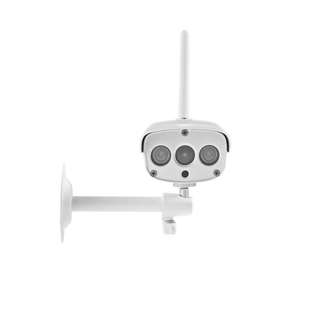 Nedis IPCMO10CWT Ip-beveiligingscamera 1280x720 Buiten Wit