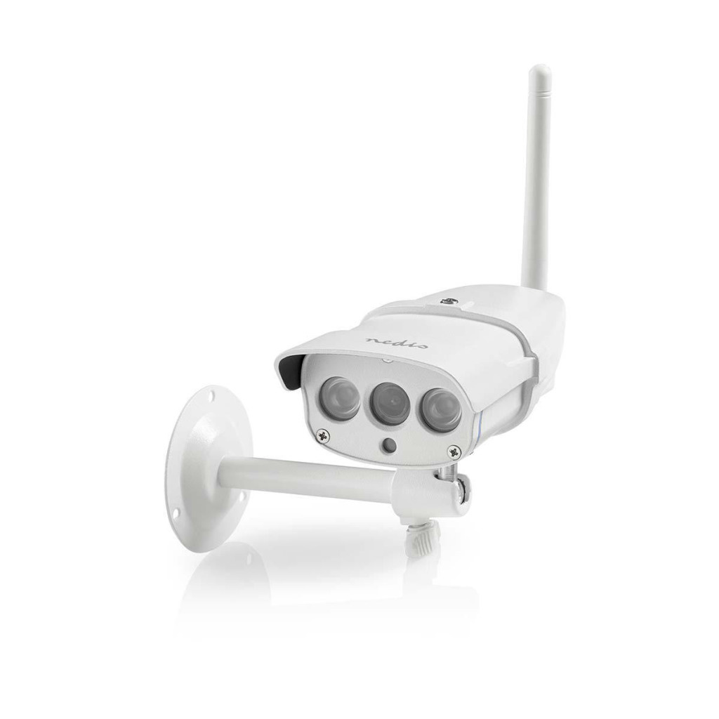 Nedis IPCMO10CWT Ip-beveiligingscamera 1280x720 Buiten Wit