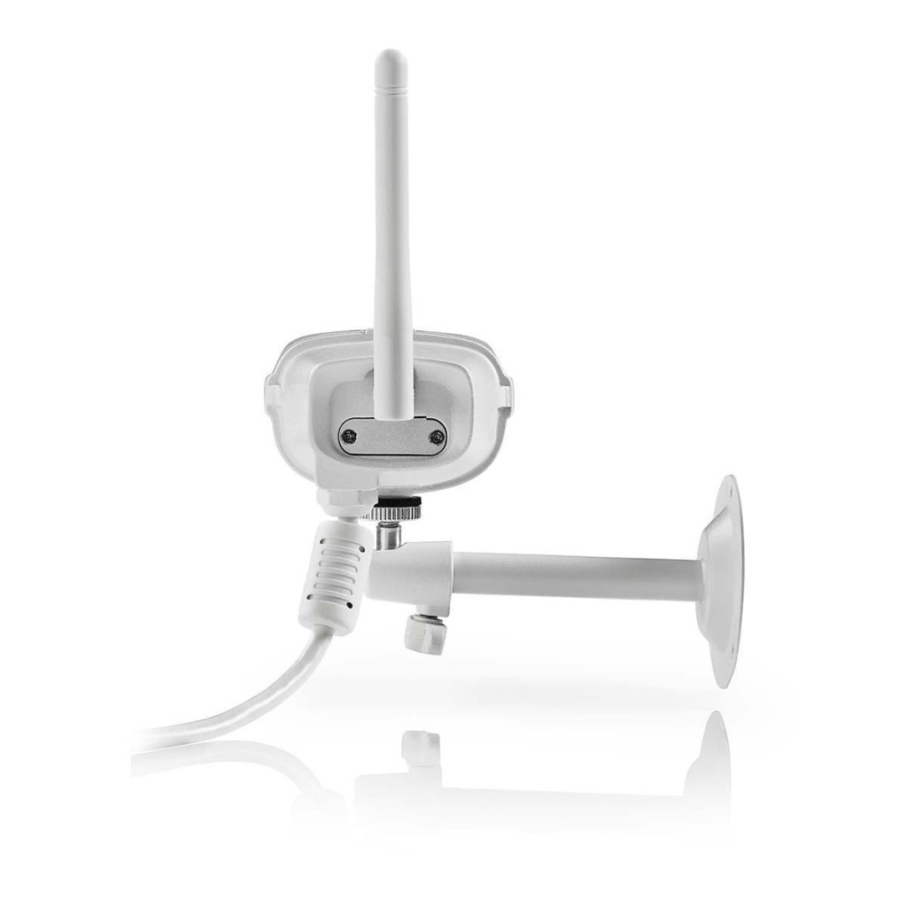 Nedis IPCMO10CWT Ip-beveiligingscamera 1280x720 Buiten Wit