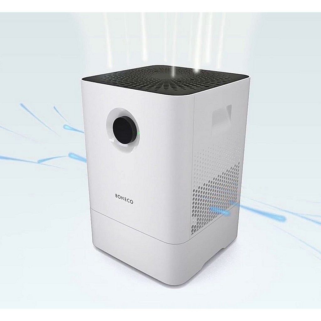 Boneco W200 2in1 Luchtbevochtiger en Luchtwasser 150m3 Wit