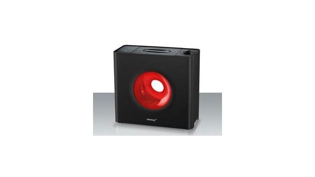 Steba LB6 Cube Luchtbevochtiger 25m2 Zwart/Rood