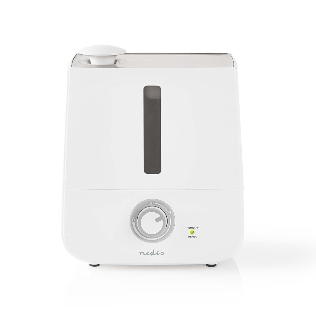 Nedis HUMI110CWT Luchtbevochtiger 2,8 L Koele Nevel Auto Stop