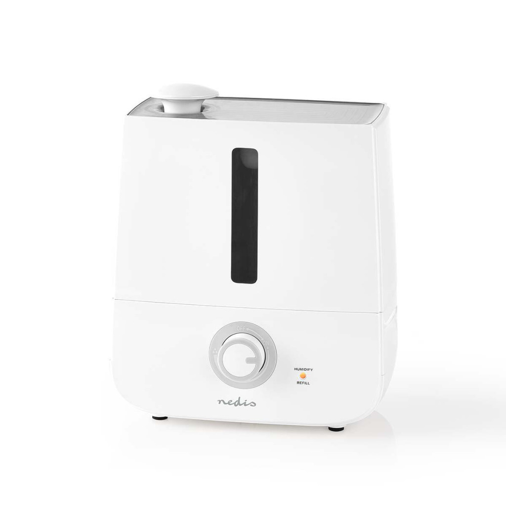 Nedis HUMI110CWT Luchtbevochtiger 2,8 L Koele Nevel Auto Stop