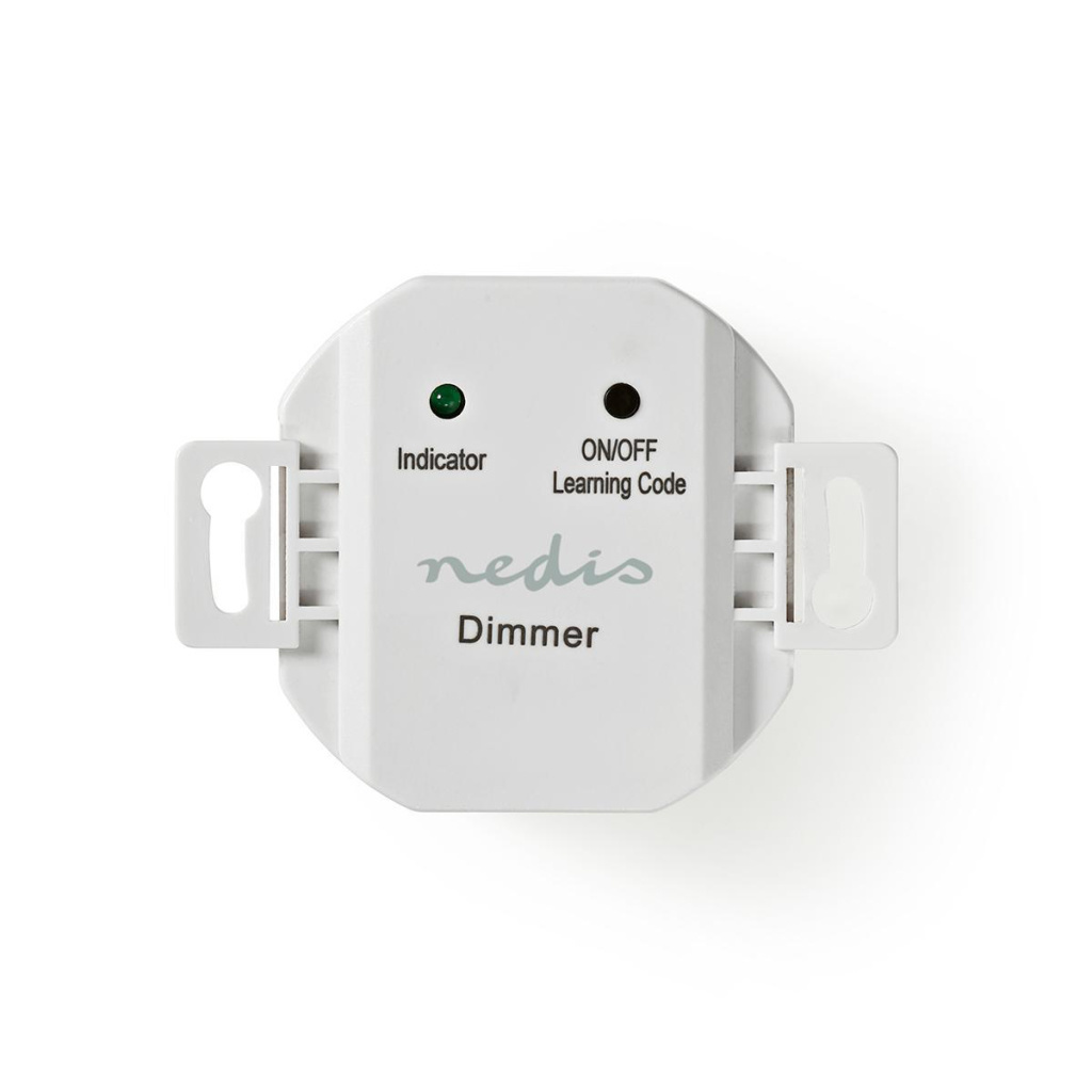 Nedis RFPSD110WT Rf Smart Inbouwschakelaar Dimbaar 40 W - 300 W