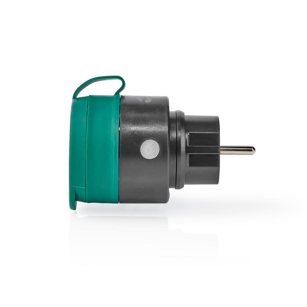 Nedis RFPO110FBK Rf Smart Stekker Outdoor Ip44 Aan/uit Schuko Type F 2300 W