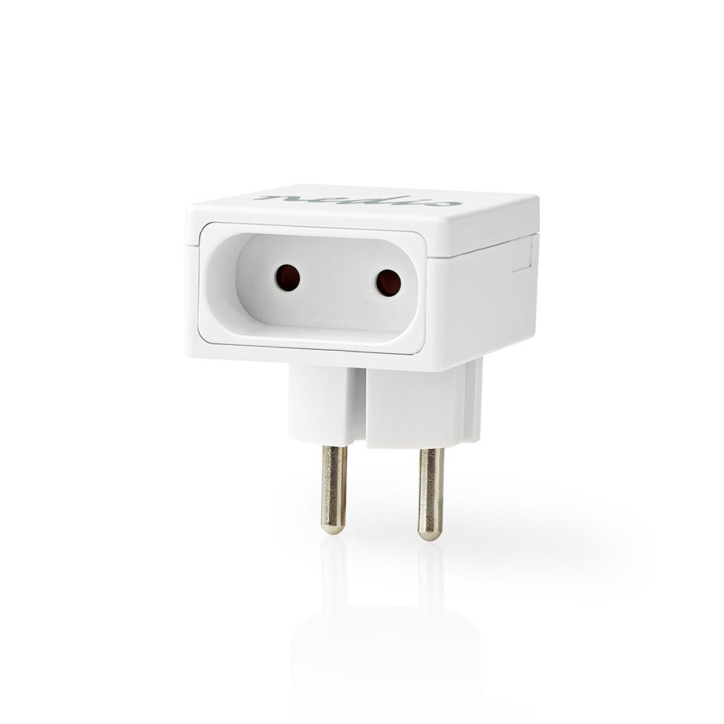 Nedis RFP130EWT Rf Smart Stekker Aan/uit Type C 1500 W