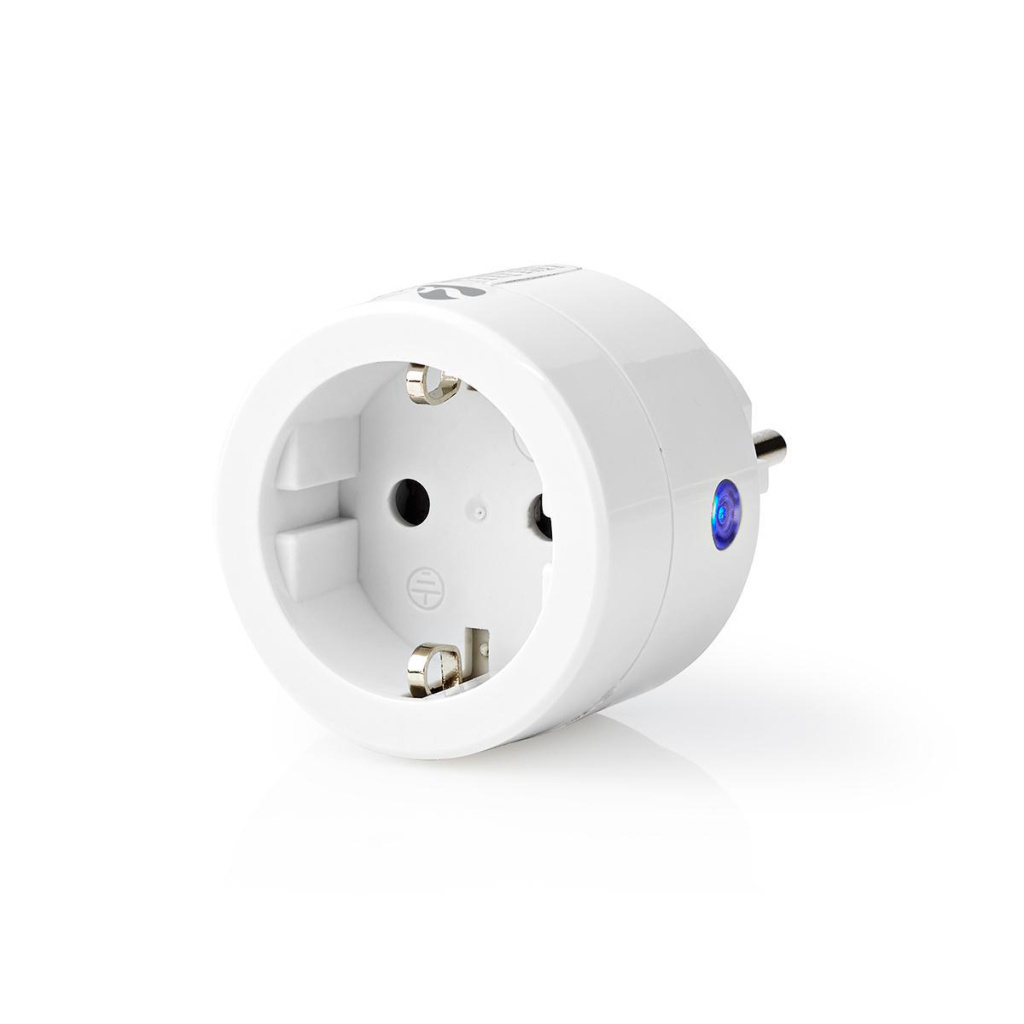 Nedis RFP110FWT Rf Smart Stekker Aan/uit Schuko Type F 2300 W voor afstandsbediening