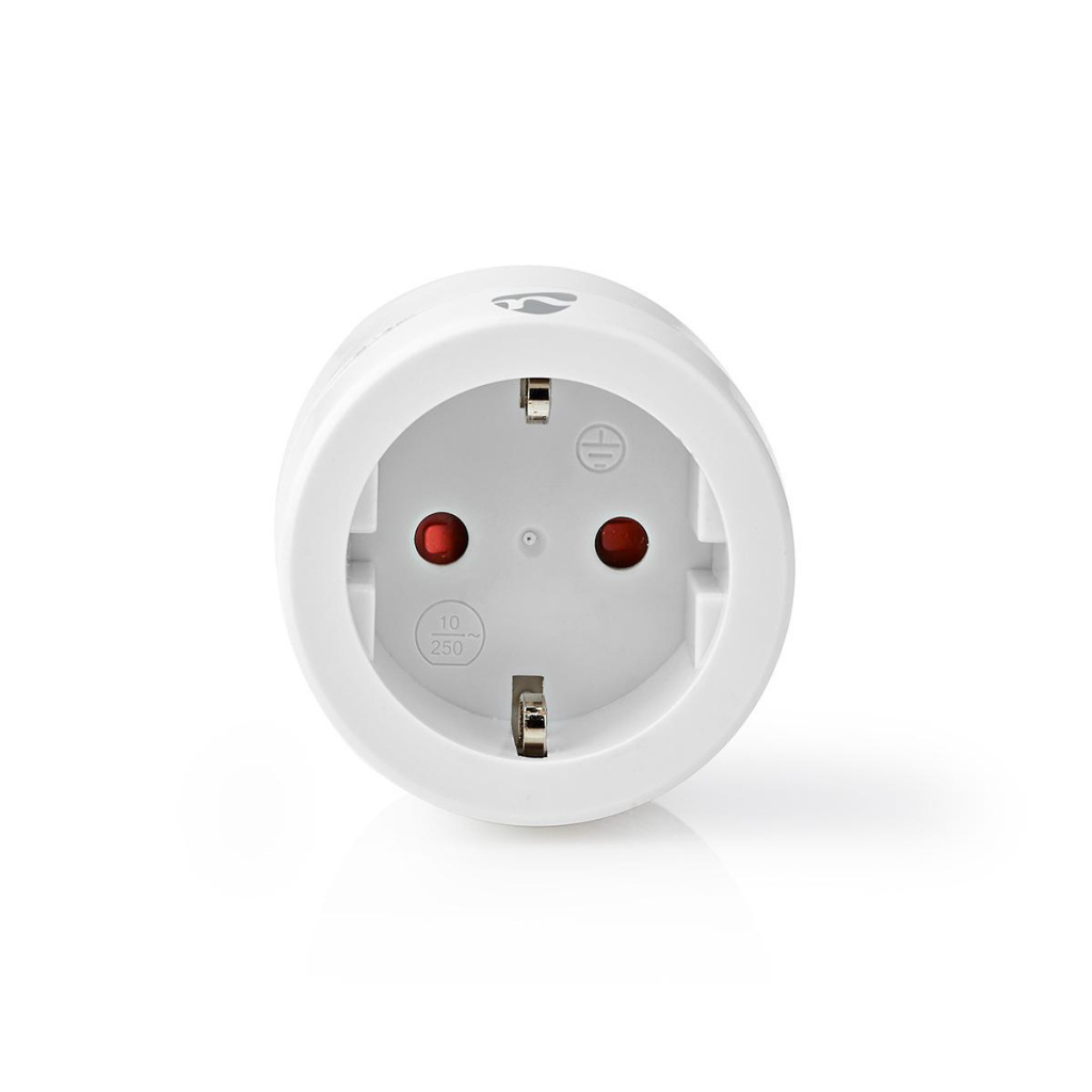 Nedis RFP110FWT Rf Smart Stekker Aan/uit Schuko Type F 2300 W voor afstandsbediening