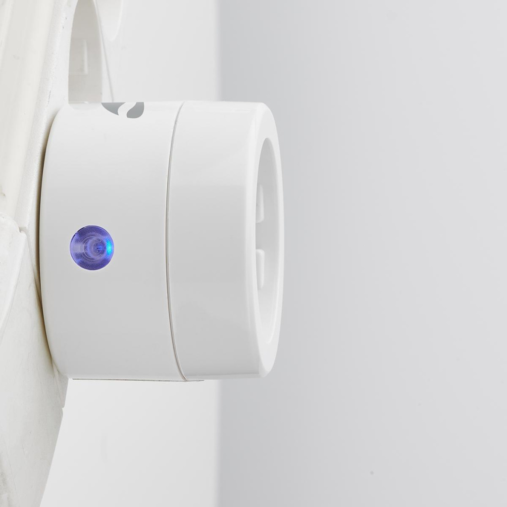 Nedis RFP110FWT Rf Smart Stekker Aan/uit Schuko Type F 2300 W voor afstandsbediening