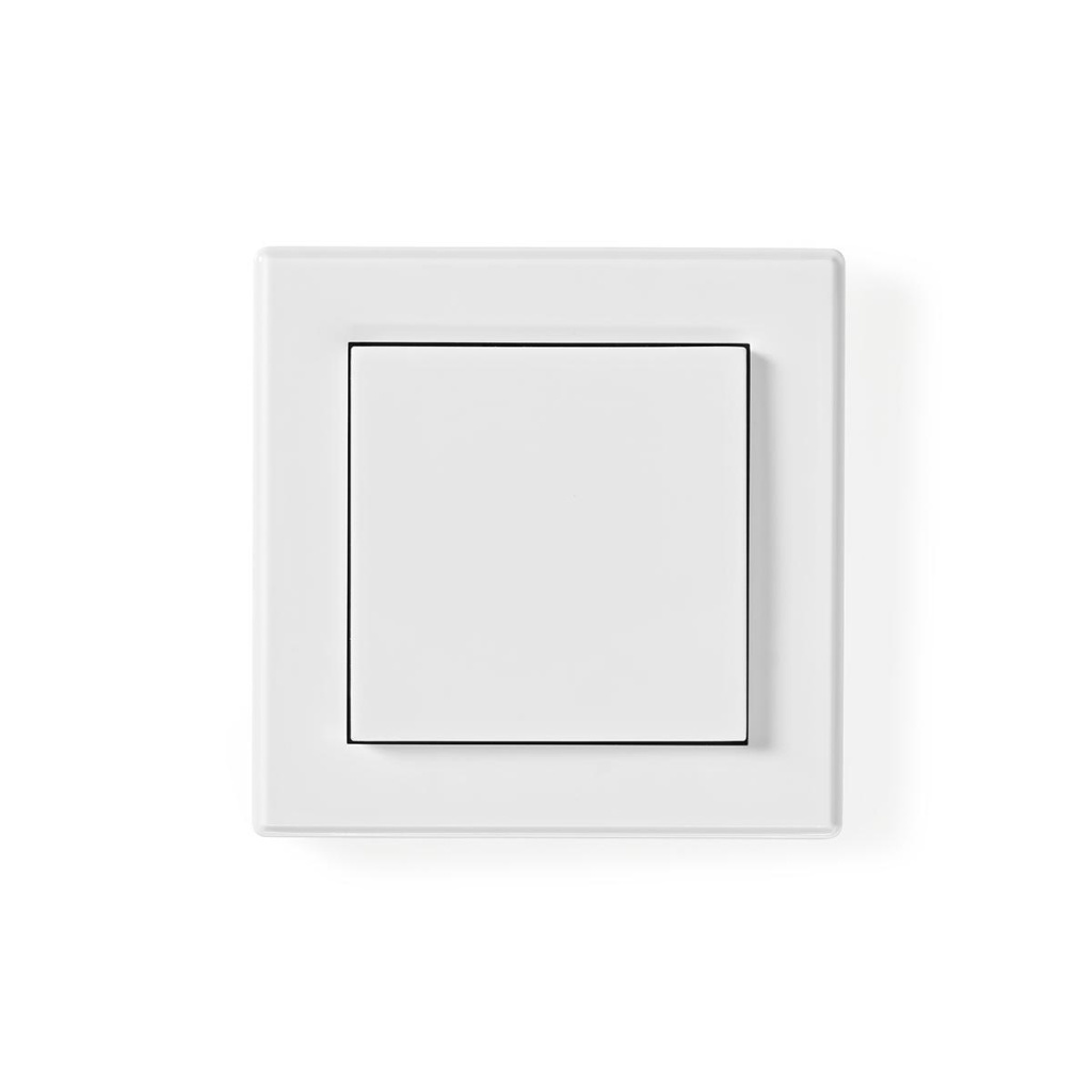 Nedis RFWS10WT Rf Smart Wandschakelaar Enkelvoudig