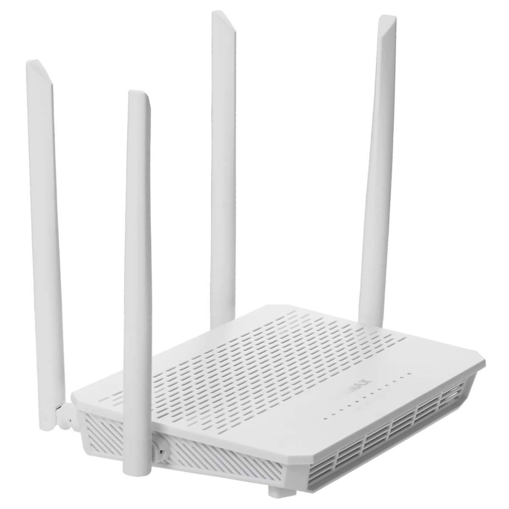 Edimax BR-6478AC V3 Draadloze Router Ac1200 2.4/5 Ghz (dual Band) Gigabit Wit