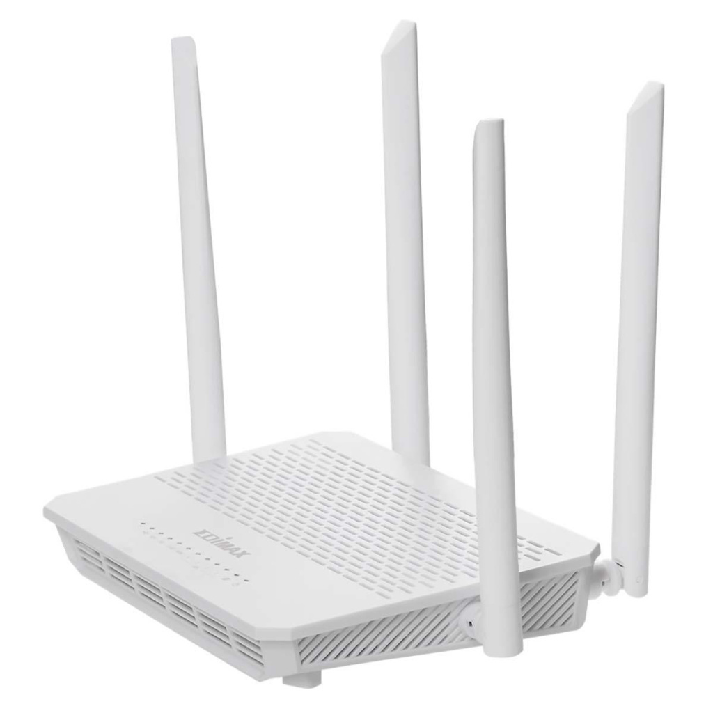 Edimax BR-6478AC V3 Draadloze Router Ac1200 2.4/5 Ghz (dual Band) Gigabit Wit