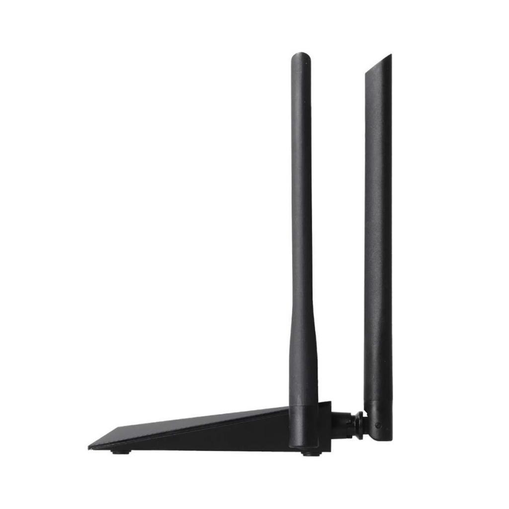 Edimax BR-6476AC Draadloze Router Ac1200 2.4/5 Ghz (dual Band) 10/100 Mbit Zwart
