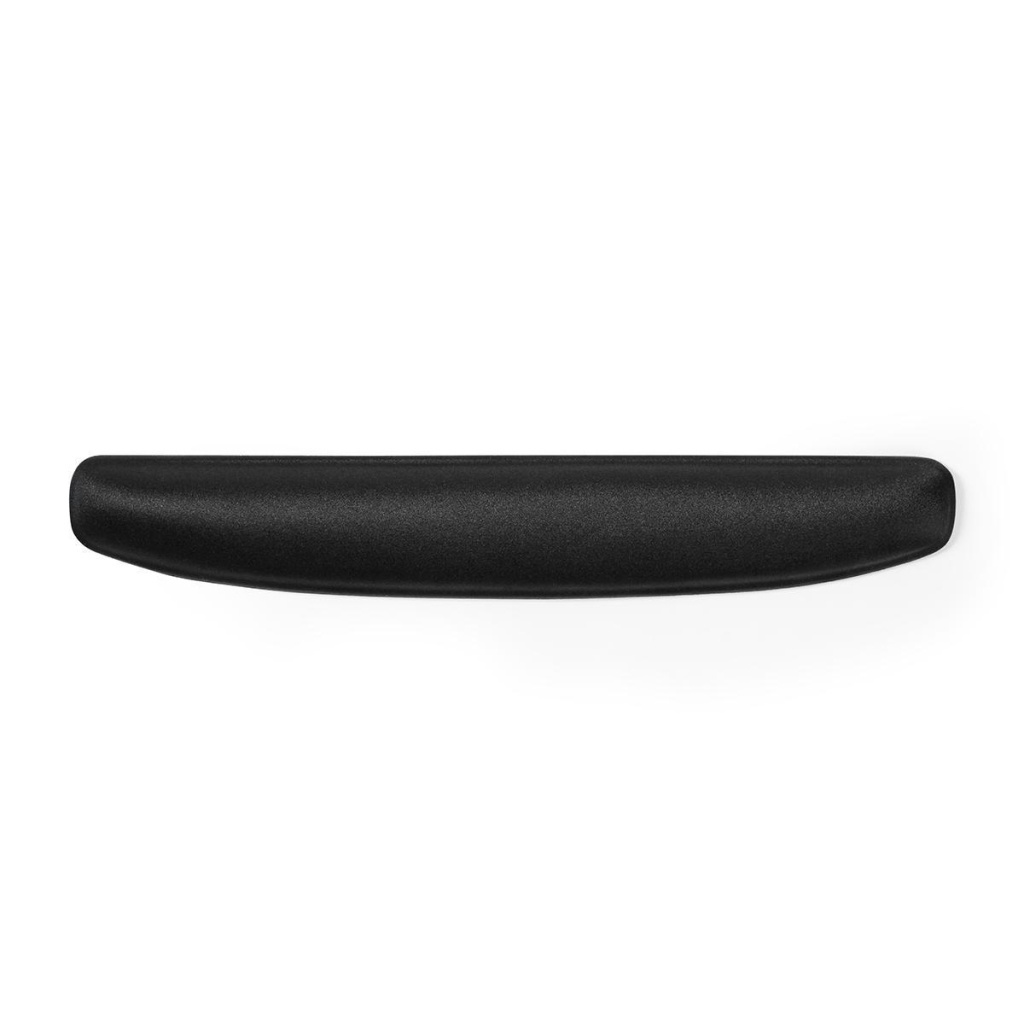 Nedis ERGOGKWP200BK Ergonomische Polssteun Voor Toetsenbord Gel 480 X 80 Mm Zwart