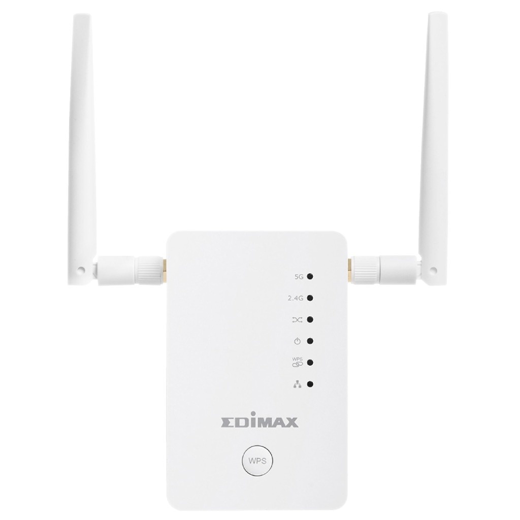Edimax RE11S Draadloze Extender 2.4/5 Ghz (dual Band) Wi-fi Wit