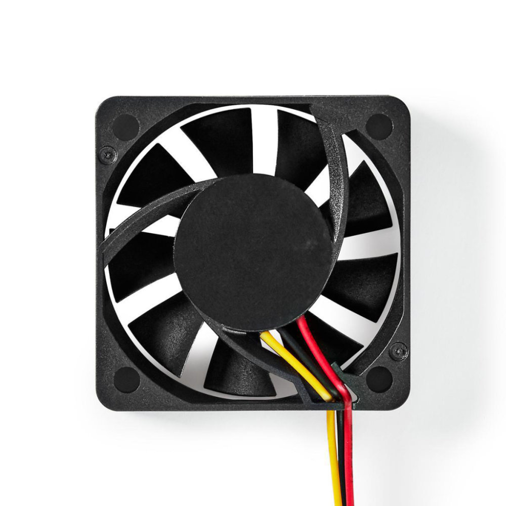Nedis DCFAN4010BK Computerventilatordc 40 Mm 3-pins Stil