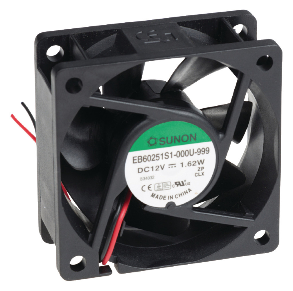 Sunon Cy 206 Ac Ventilator 60 X 60 X 25 mm