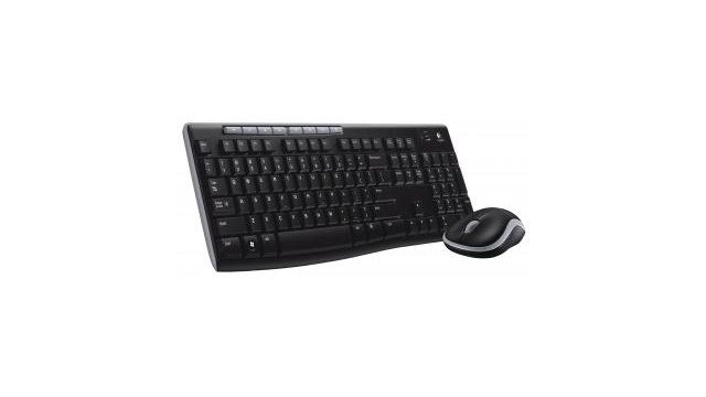 Logitech LGT-MK270-US Wireless Toetsenbord en Muis