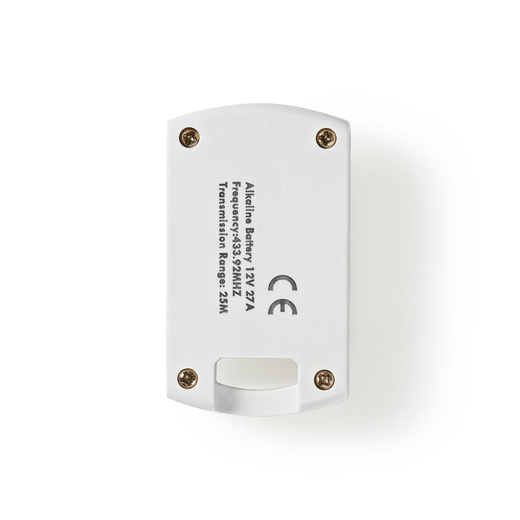 Nedis RFRC220WT Rf Smart Afstandsbediening 2 Kanalen