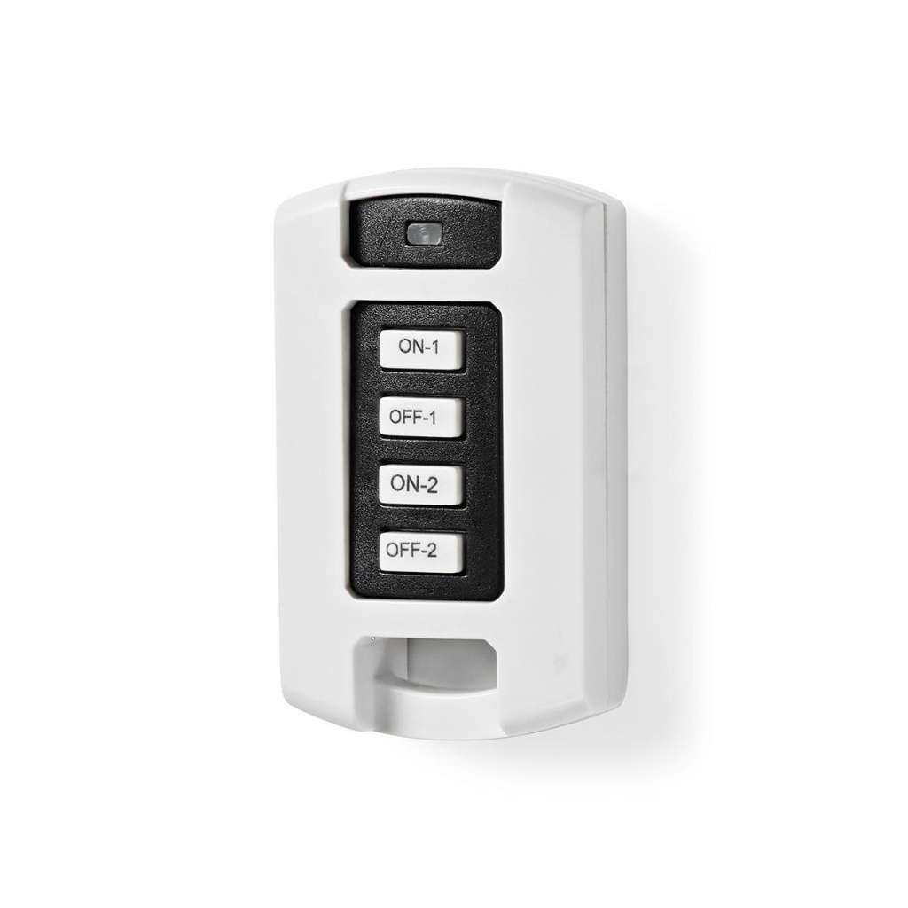 Nedis RFRC220WT Rf Smart Afstandsbediening 2 Kanalen
