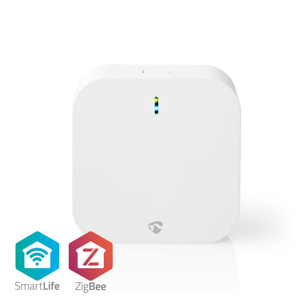 Nedis WIFIZB10CWT Smart Zigbee Gateway Wi-fi Plug-in