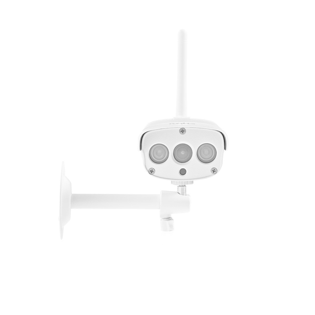 Nedis WIFICO030CWT Wifi Smart Ip-camera Full-hd 1080p Outdoor Waterdicht