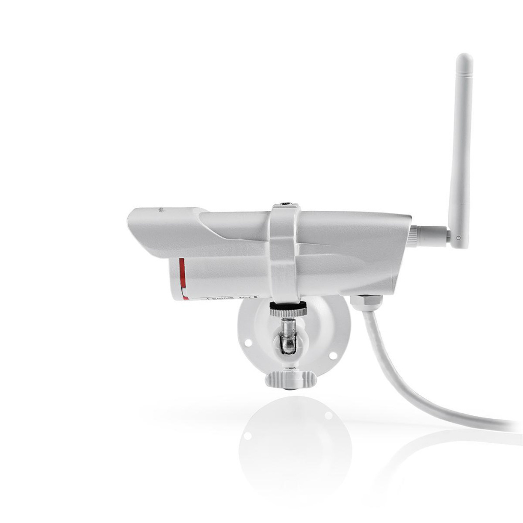 Nedis WIFICO030CWT Wifi Smart Ip-camera Full-hd 1080p Outdoor Waterdicht