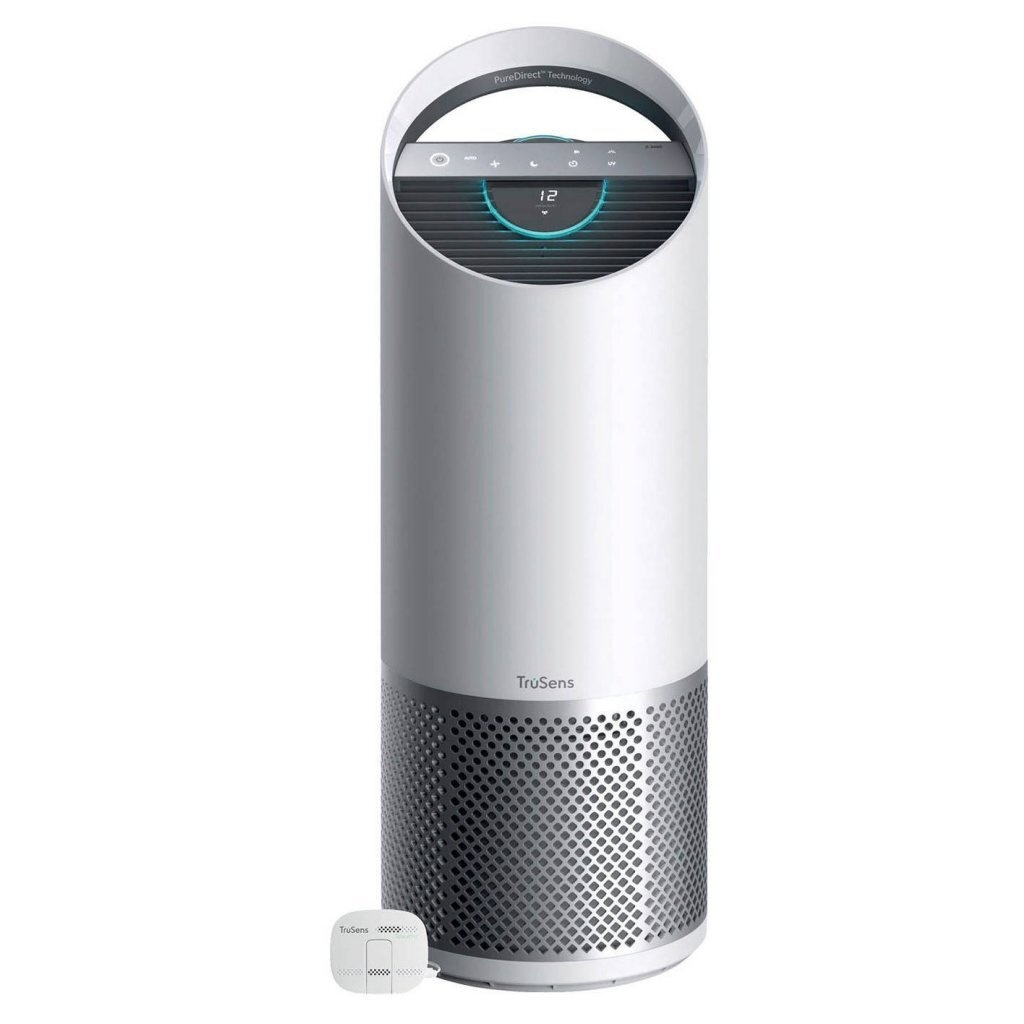 Leitz TruSens Z-3000 Luchtreiniger met SensorPod Wit/Zilver
