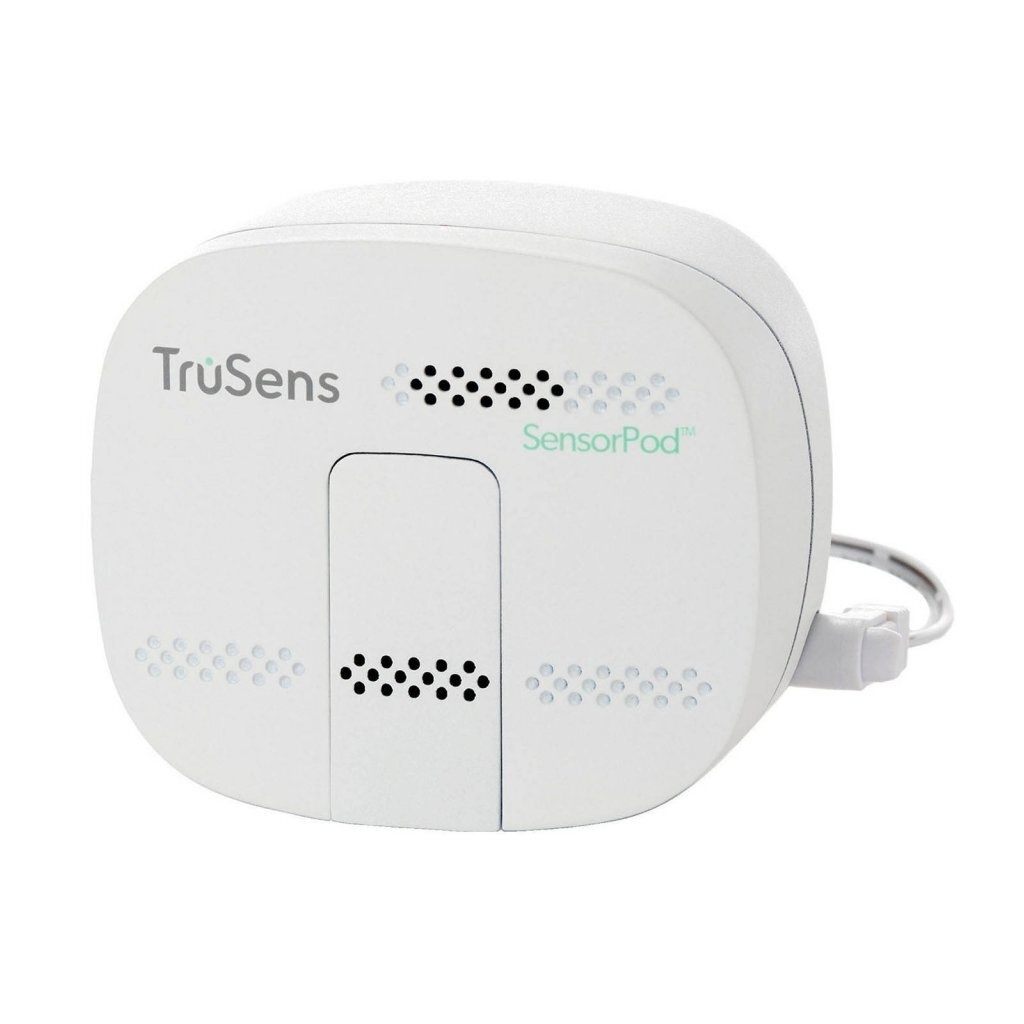 Leitz TruSens Z-3000 Luchtreiniger met SensorPod Wit/Zilver