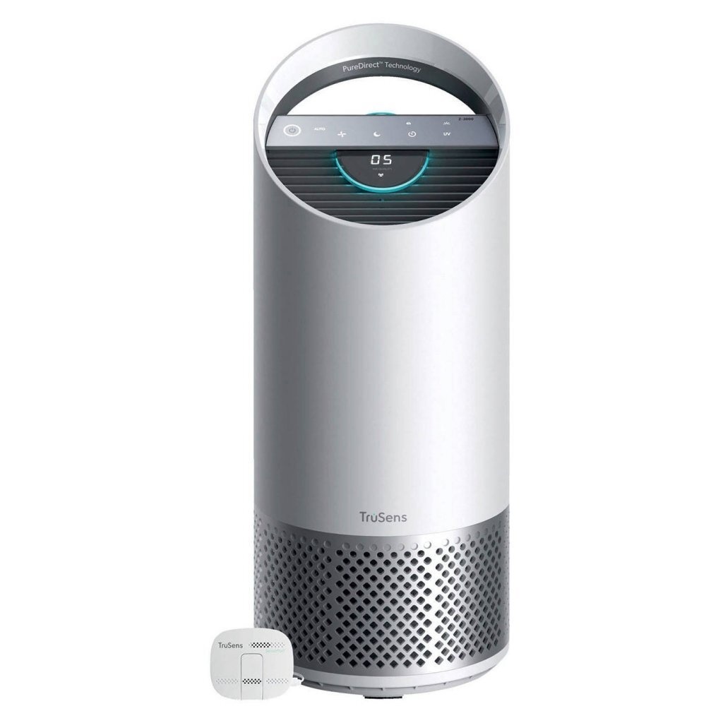 Leitz TruSens Z-2000 Luchtreiniger met SensorPod Wit/Zilver