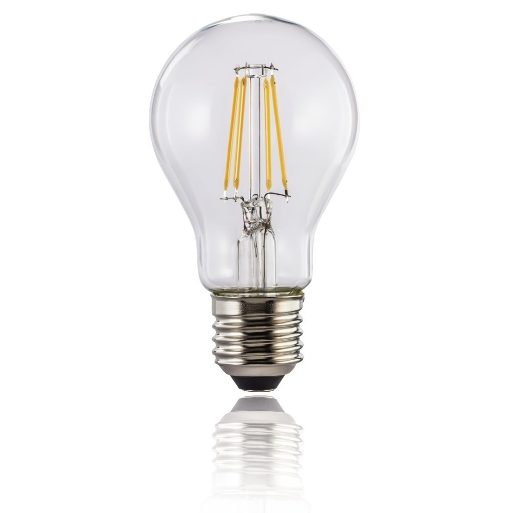 Hama Wifi-led-gloeidraad E27 7W Warm Wit Dimbaar