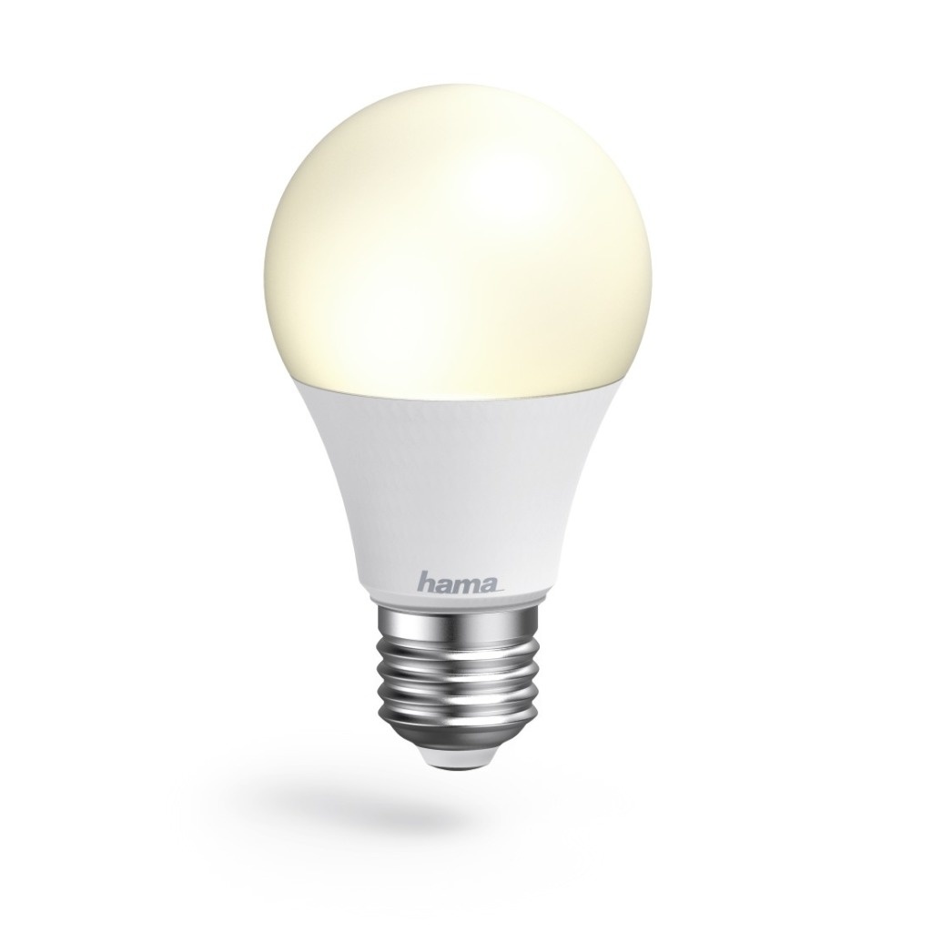 Hama Wifi-ledlamp E27 10W Wit Dimbaar