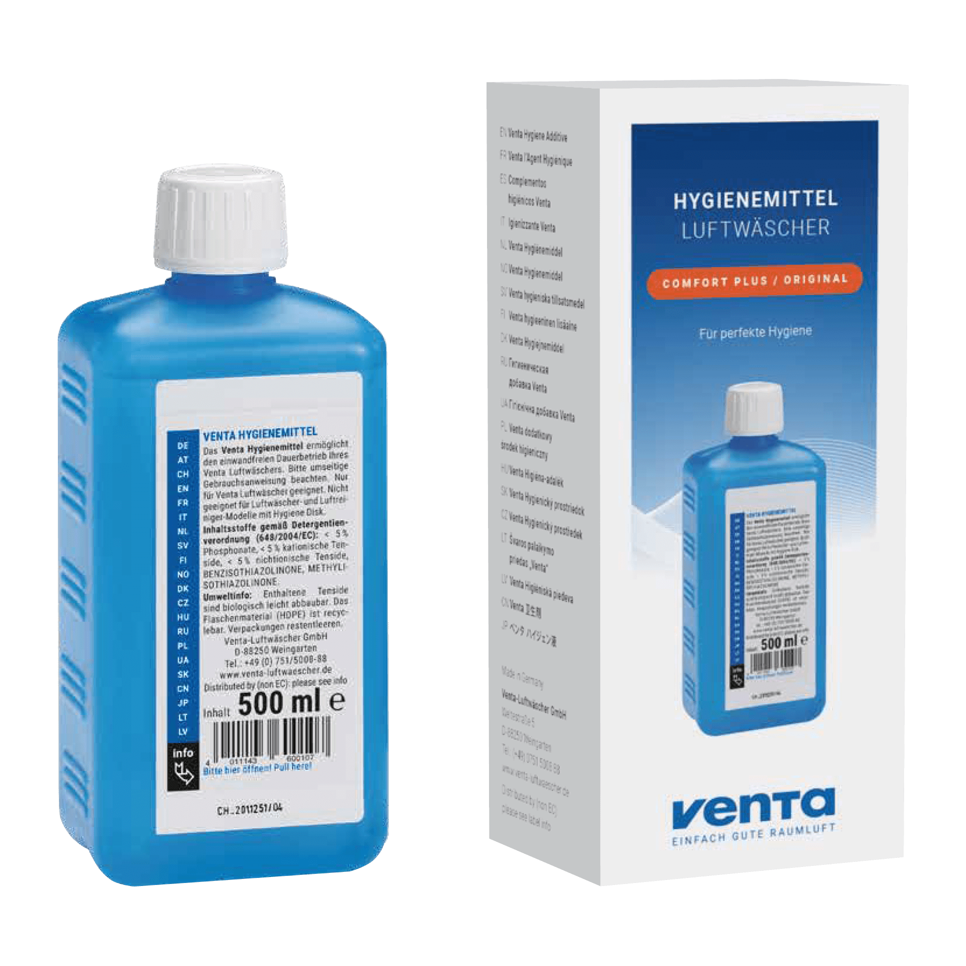 Venta Hygiënemiddel voor Luchtbevochtiger 500ml