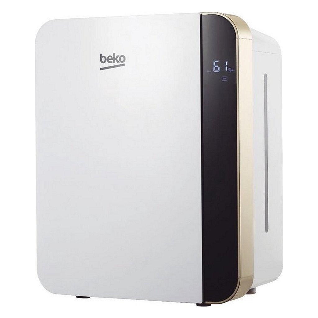 Beko ATH8130 Luchtbevochtiger 2L Wit/Zwart