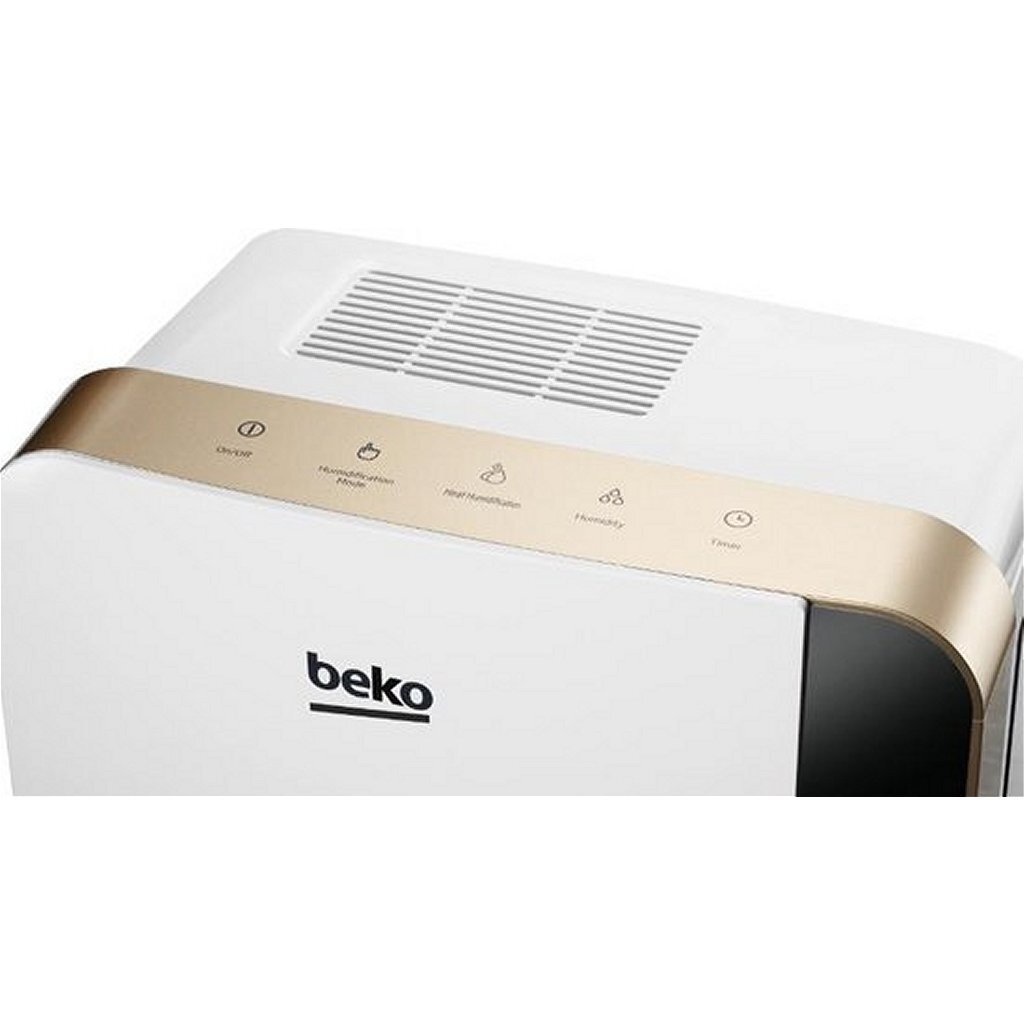 Beko ATH8130 Luchtbevochtiger 2L Wit/Zwart