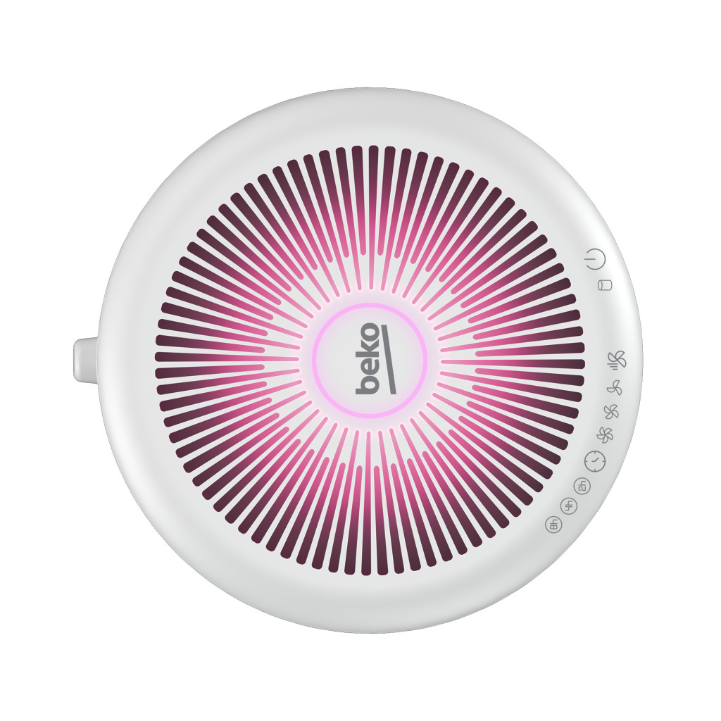 Beko ATP7100I Luchtreiniger + LED-Verlichting Wit