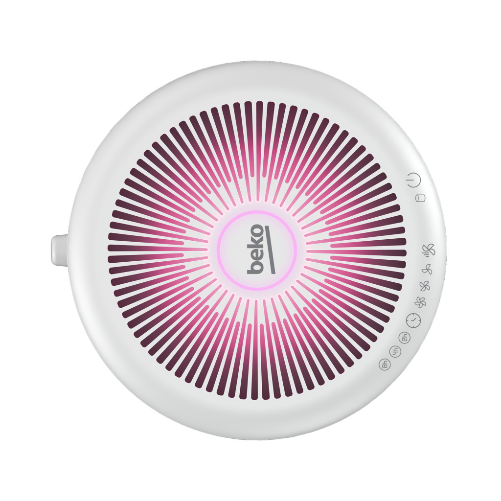 Beko ATP6100I Luchtreiniger + LED-Verlichting Wit