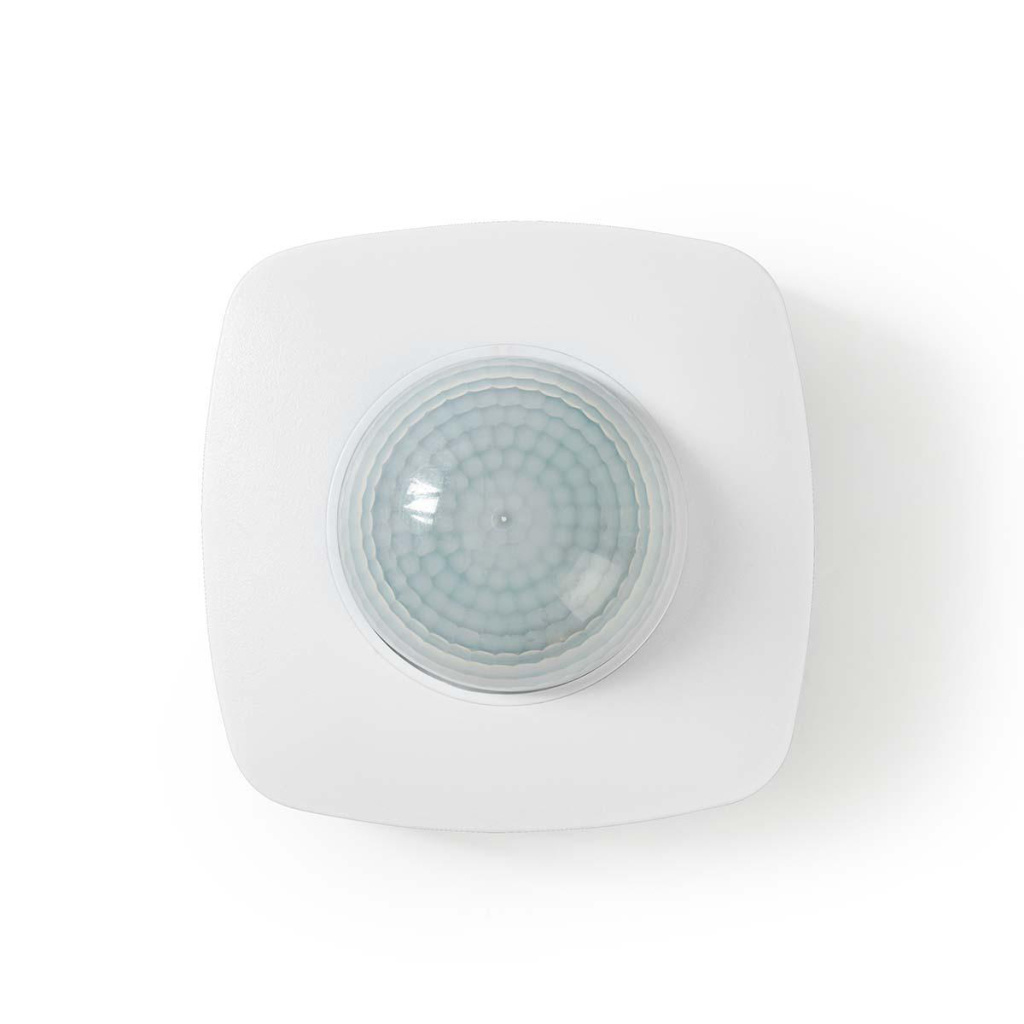 Nedis PIRPO32WT Bewegingsmelder Voor Buiten 3-aderige Installatieinstelbare Vertragingstijd, Omgevingslicht En Lichtgevoeligheid