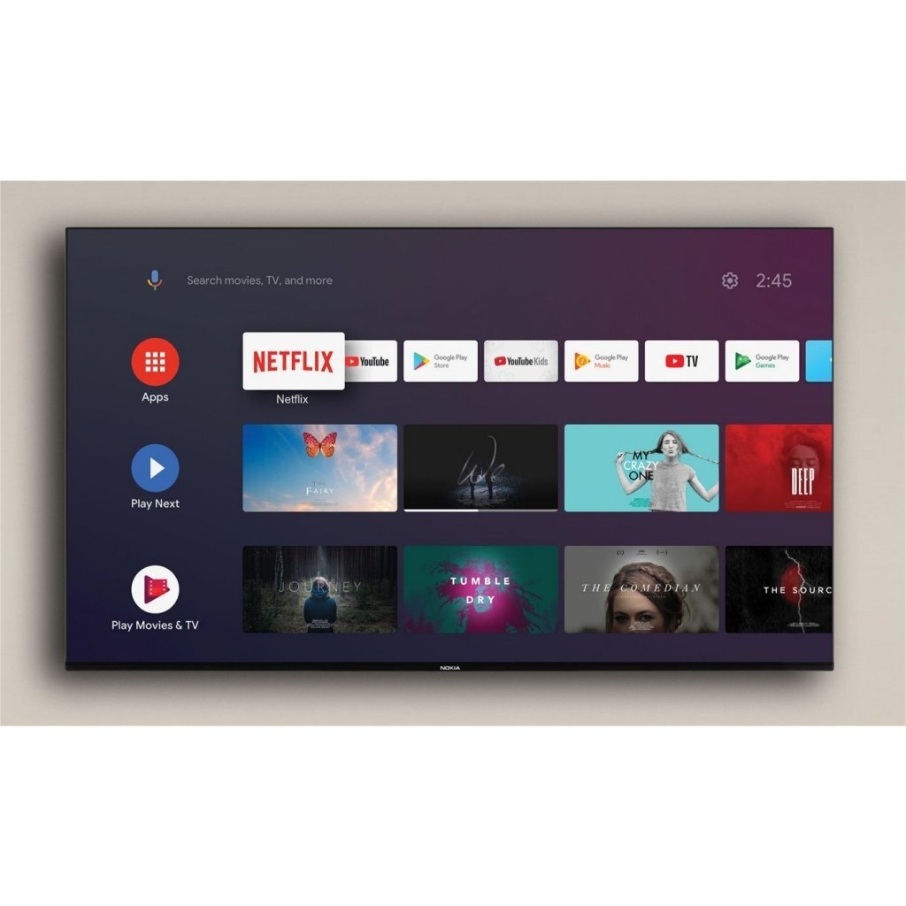 Nokia 3200A Full HD Smart LED TV 80 cm Zwart
