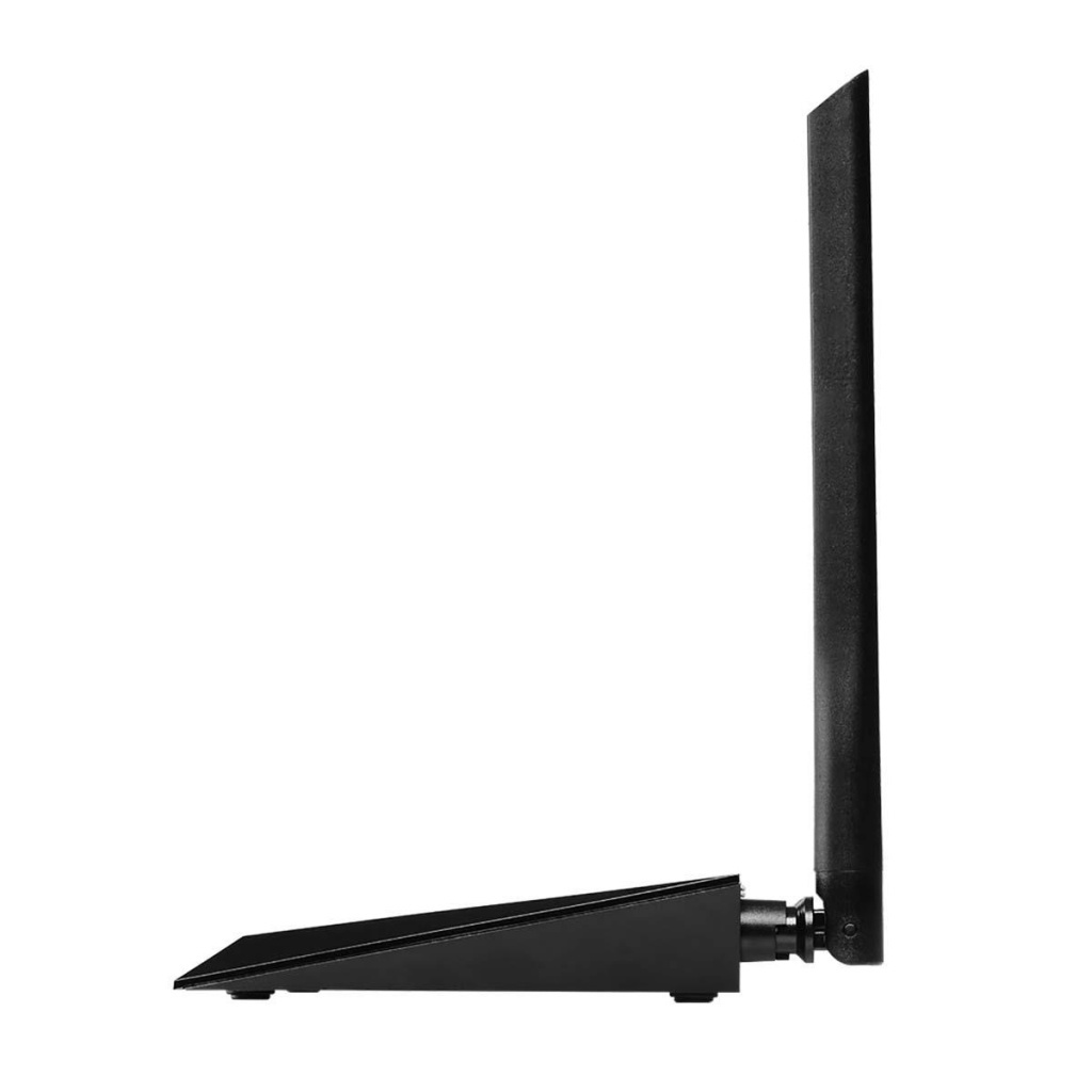 Edimax BR-6428NS V5 Draadloze Router N300 2.4 Ghz 10/100 Mbit / 10 Gigabit Zwart