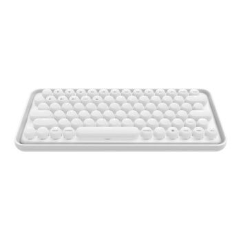 Rapoo Draadloos Multimode Toetsenbord Ralemo Pre 5 Wit QWERTY US