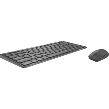 Rapoo 9600M Draadloos Multimode Blade Combo TKL Toetsenb-muisset,dnk Gr QWERTY US