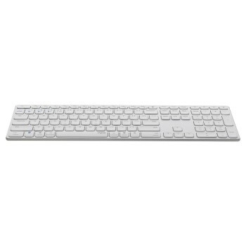 Rapoo E9800M Draadloos Multimode Toetsenbord Blade Full Size Wit QWERTY US