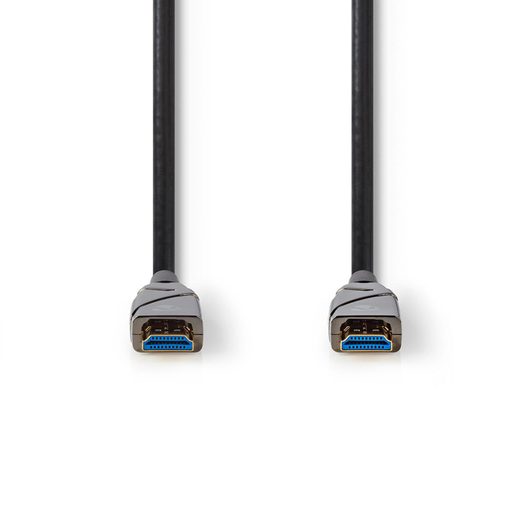Nedis CVBG3400BK150 High Speed Hdmi™-kabel Met Ethernet Aoc Hdmi™-connector - Hdmi™-connector 15,0 M Zwart