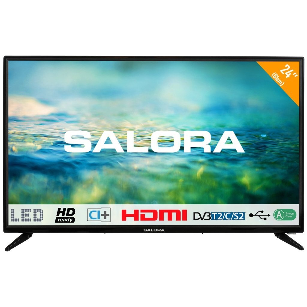 Salora 24LTC2100 HD LED TV 61 cm Zwart